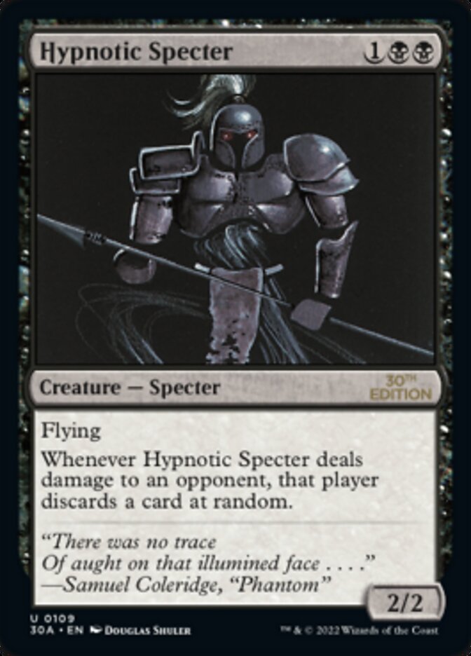 Hypnotic Specter [30th Anniversary Edition] | Odin's Place