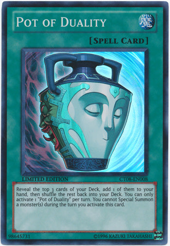 Pot of Duality [CT08-EN008] Super Rare | Odin's Place