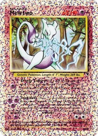 Mewtwo (S4/S4) [Box Topper] | Odin's Place