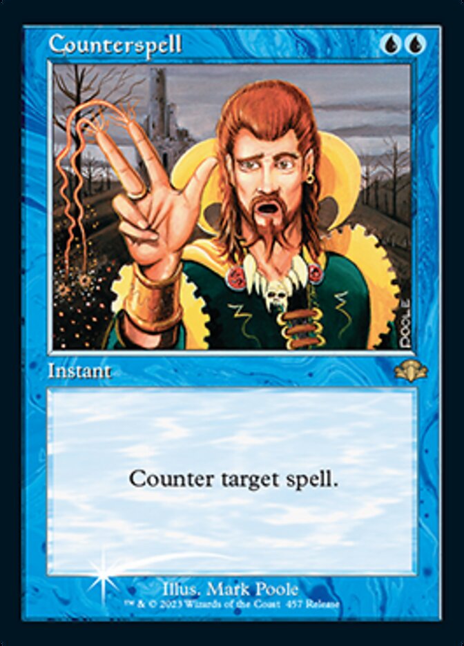 Counterspell (Retro) (Release) [Dominaria Remastered] | Odin's Place