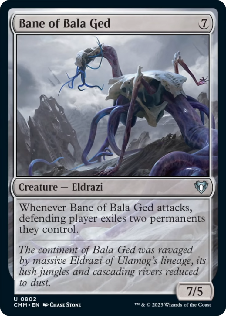 Bane of Bala Ged [Commander Masters] | Odin's Place