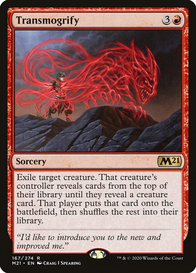 Transmogrify [Core Set 2021] | Odin's Place