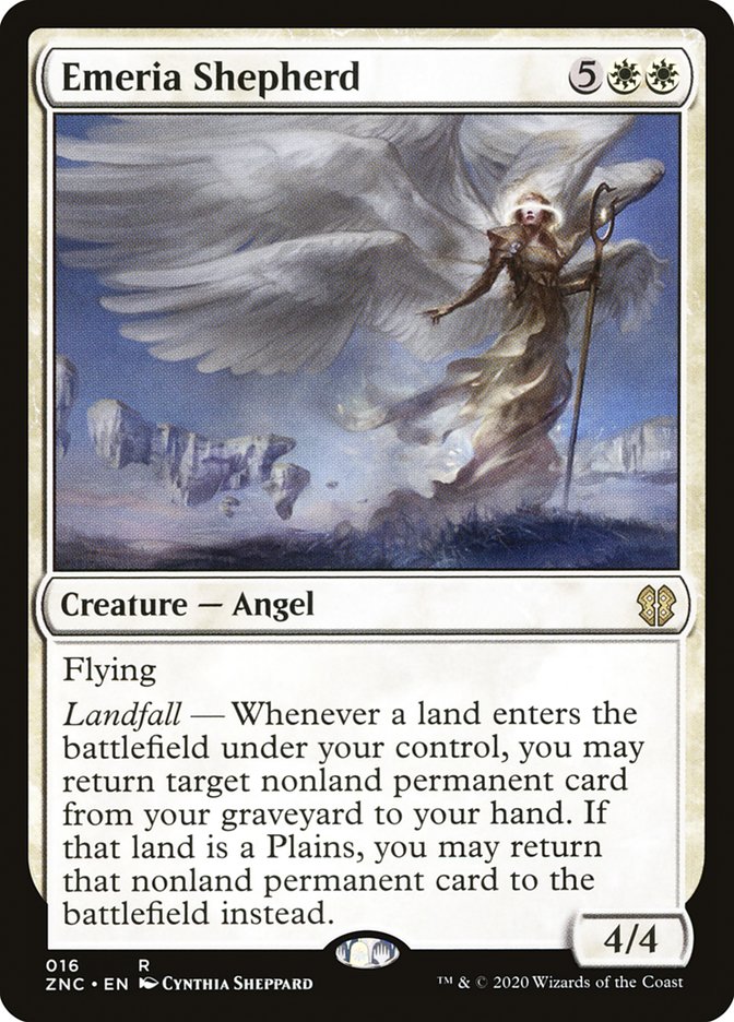 Emeria Shepherd [Zendikar Rising Commander] | Odin's Place