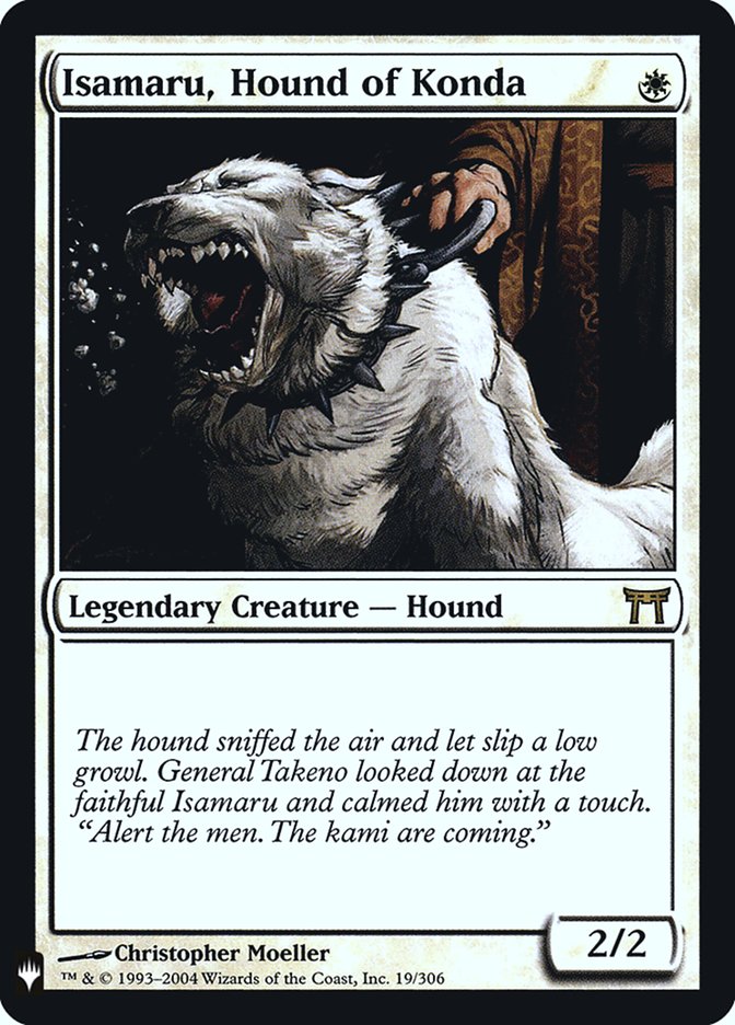 Isamaru, Hound of Konda [Mystery Booster] | Odin's Place