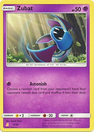 Zubat (11/30) [Sun & Moon: Trainer Kit - Alolan Raichu] | Odin's Place