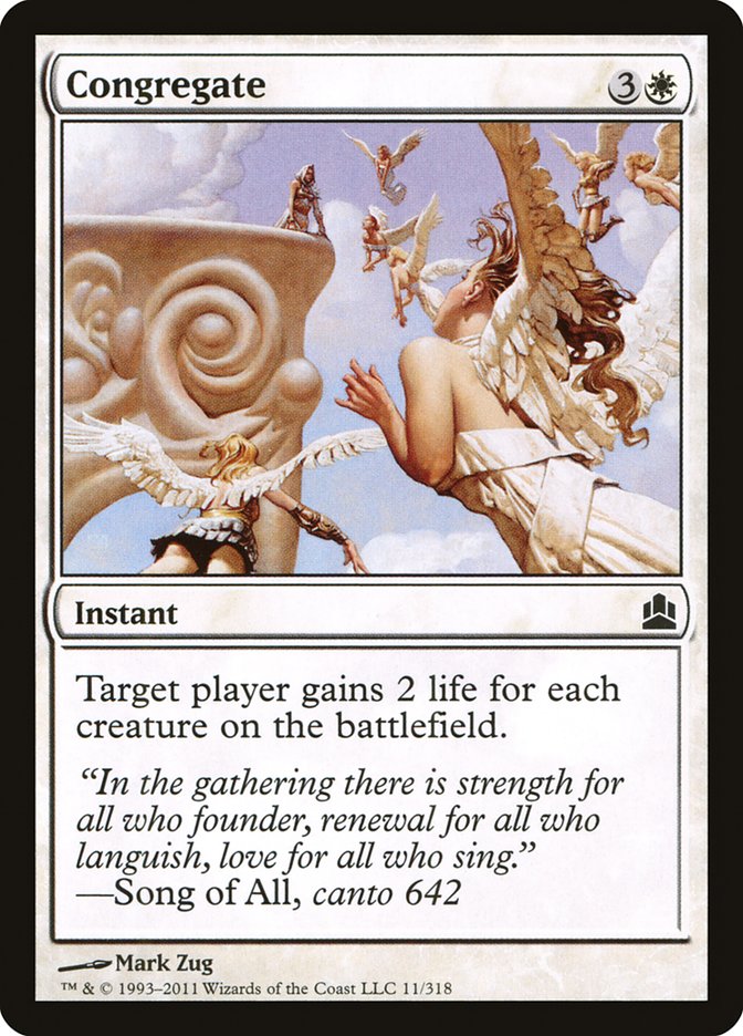 Congregate (11) [Commander 2011] | Odin's Place