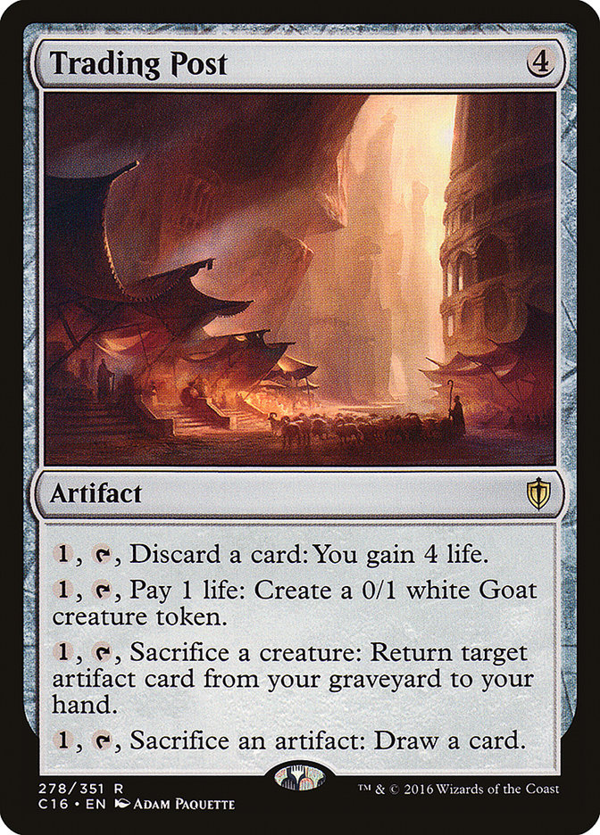 Trading Post (278) [Commander 2016] | Odin's Place