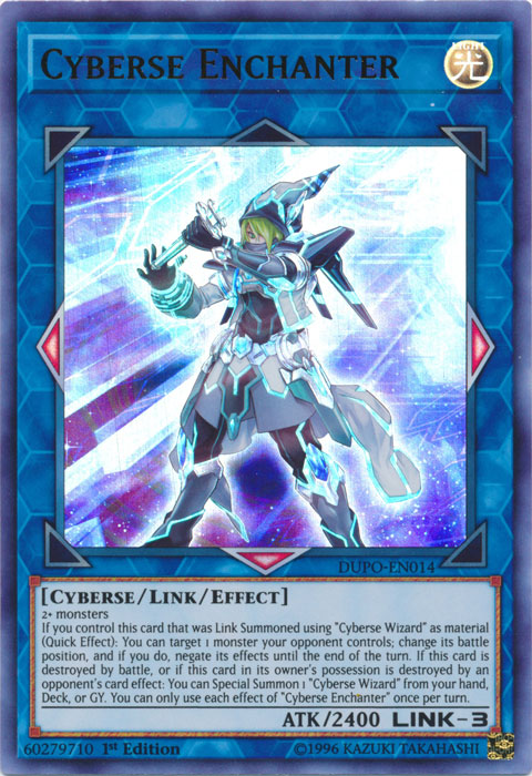 Cyberse Enchanter [DUPO-EN014] Ultra Rare | Odin's Place