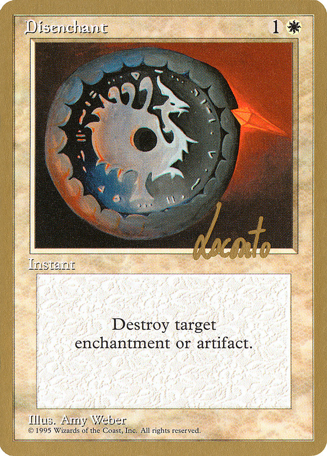 Disenchant (Michael Loconto) [Pro Tour Collector Set] | Odin's Place