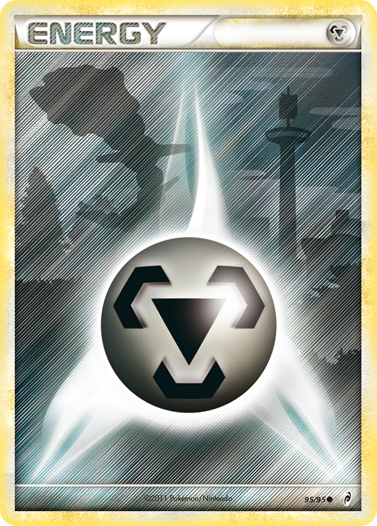 Metal Energy (95/95) [HeartGold & SoulSilver: Call of Legends] | Odin's Place