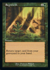 Regrowth (Retro) [30th Anniversary Edition] | Odin's Place
