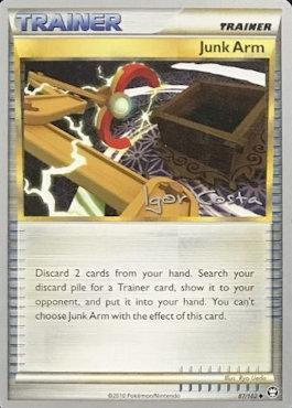 Junk Arm (87/102) (Pesadelo Prism - Igor Costa) [World Championships 2012] | Odin's Place