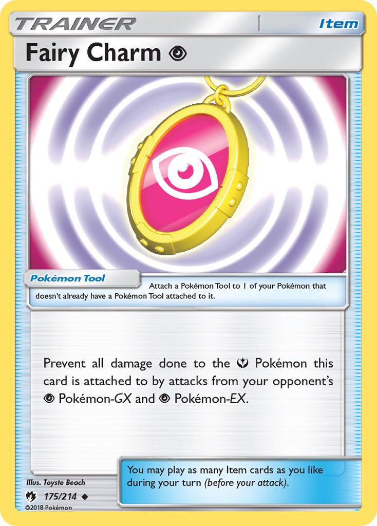 Fairy Charm Psychic (175/214) [Sun & Moon: Lost Thunder] | Odin's Place