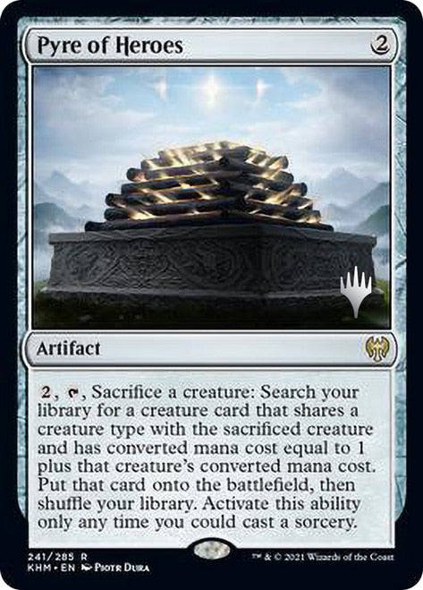 Pyre of Heroes (Promo Pack) [Kaldheim Promos] | Odin's Place