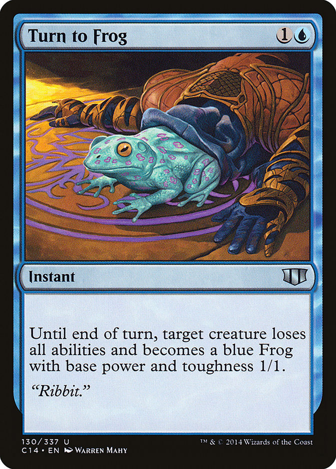 Turn to Frog (130) [Commander 2014] | Odin's Place