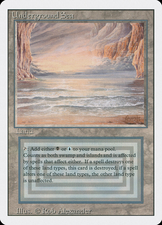Underground Sea (290) [Revised Edition] | Odin's Place