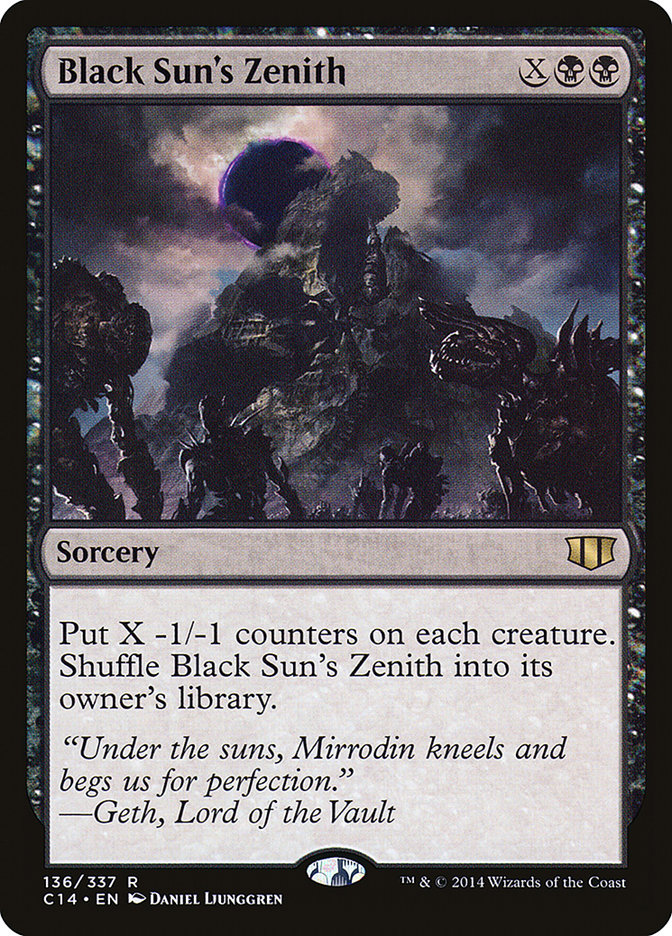 Black Sun's Zenith (136) [Commander 2014] | Odin's Place