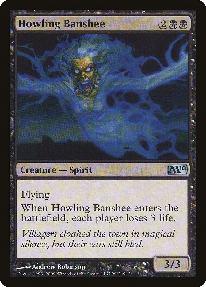 Howling Banshee (99) [Magic 2010] | Odin's Place