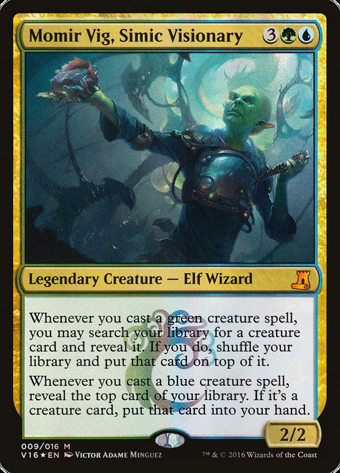 Momir Vig, Simic Visionary (9) [From the Vault: Lore] | Odin's Place