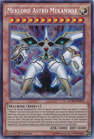 Meklord Astro Mekanikle [LC5D-EN161] Secret Rare | Odin's Place