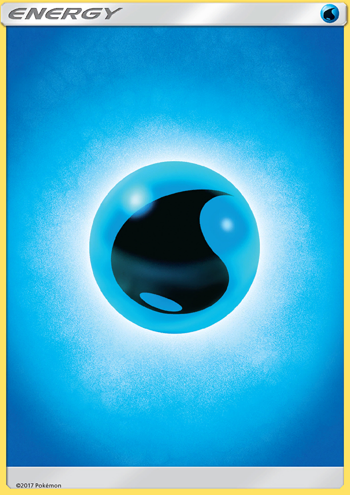 Water Energy [Sun & Moon: Base Set] | Odin's Place