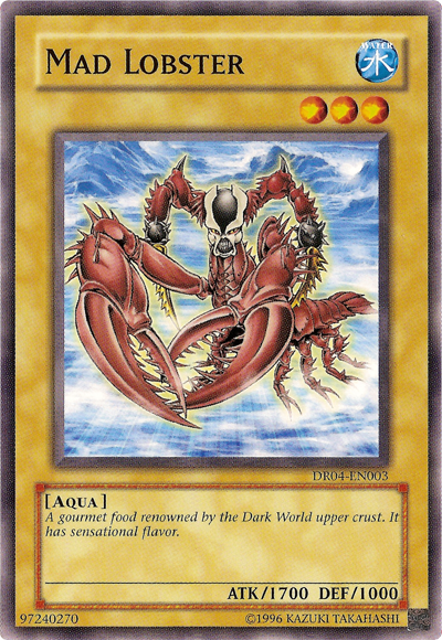 Mad Lobster [DR04-EN003] Common | Odin's Place