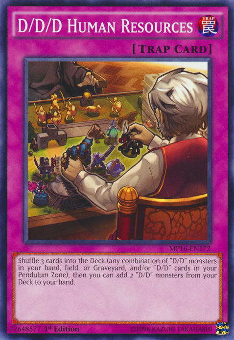 D/D/D Human Resources [MP16-EN172] Common | Odin's Place