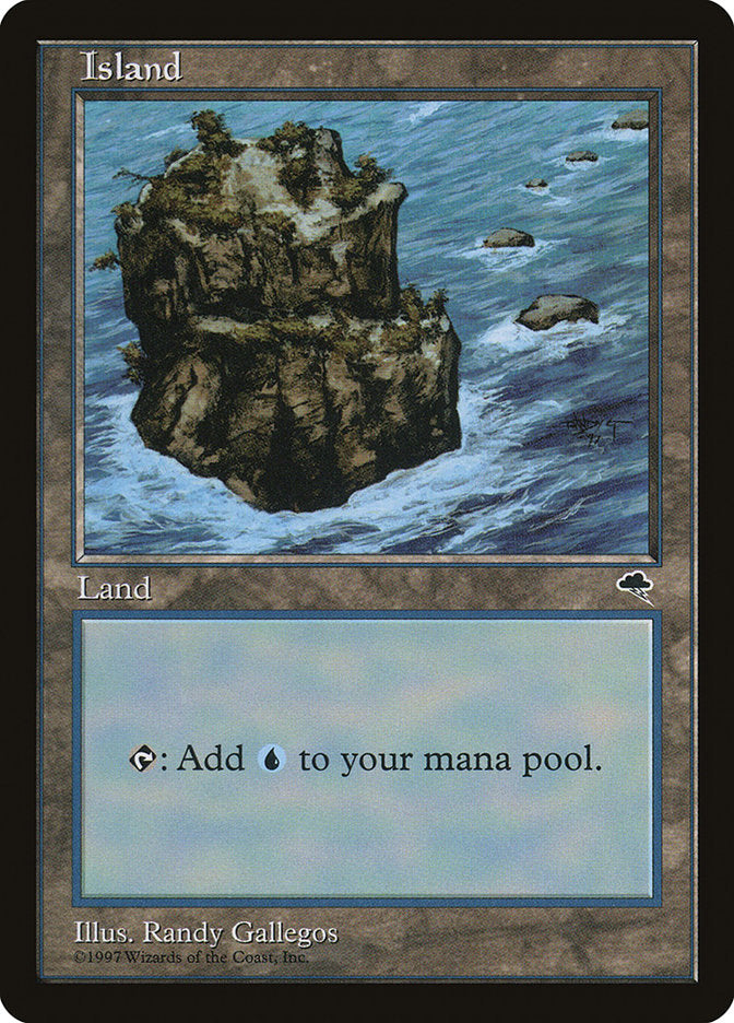 Island (Signature on Right / No Sky) [Tempest] | Odin's Place