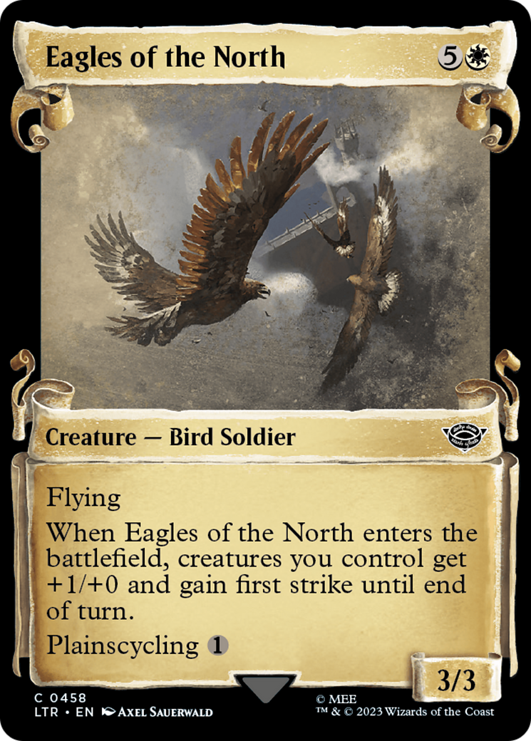 Eagles of the North [The Lord of the Rings: Tales of Middle-Earth Showcase Scrolls] | Odin's Place