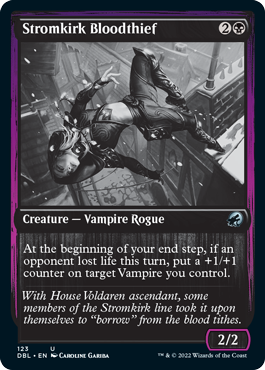 Stromkirk Bloodthief [Innistrad: Double Feature] | Odin's Place
