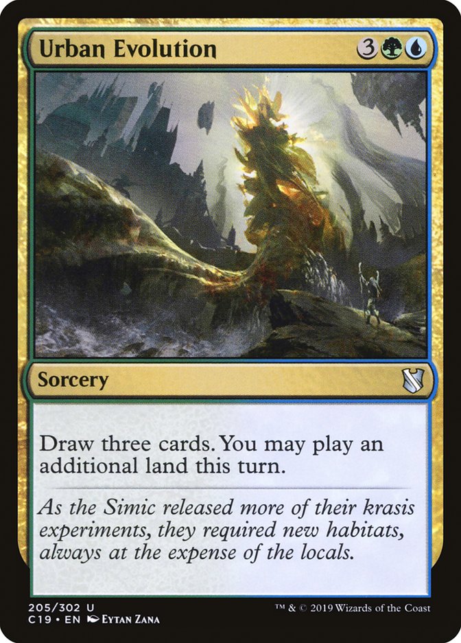 Urban Evolution [Commander 2019] | Odin's Place