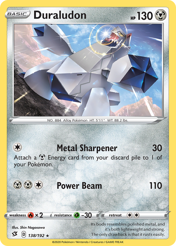 Duraludon (138/192) [Sword & Shield: Rebel Clash] | Odin's Place