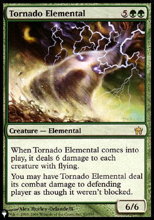 Tornado Elemental [The List] | Odin's Place
