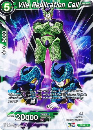 Vile Replication Cell (EX03-15) [Ultimate Box] | Odin's Place