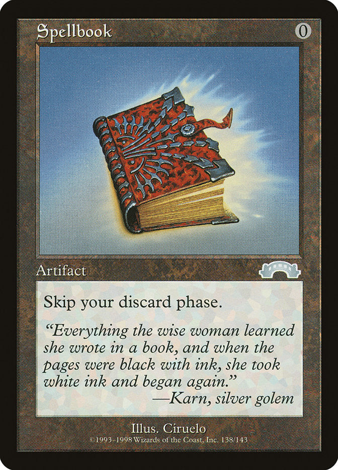 Spellbook (138) [Exodus] | Odin's Place