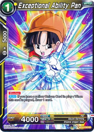 Exceptional Ability Pan (BT11-110) [Vermilion Bloodline] | Odin's Place