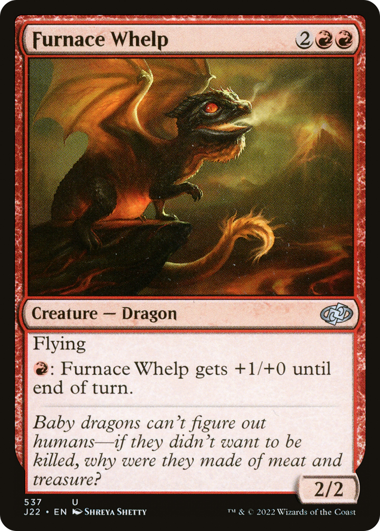 Furnace Whelp [Jumpstart 2022] | Odin's Place