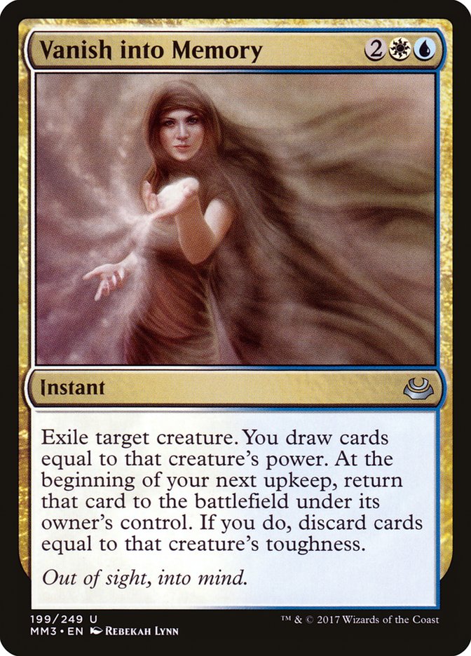 Vanish into Memory (199) [Modern Masters 2017] | Odin's Place