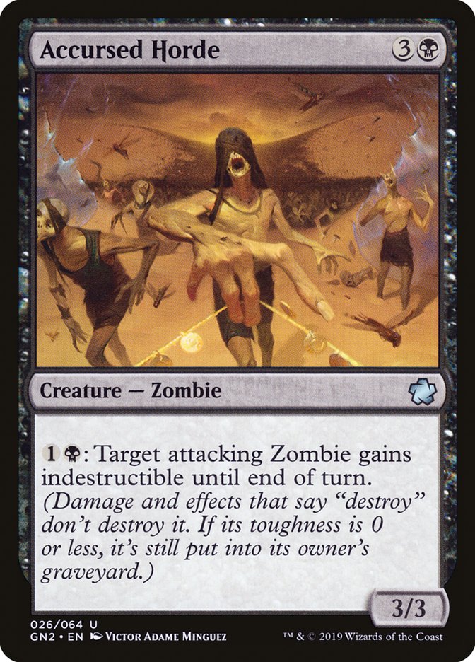 Accursed Horde [Game Night 2019] | Odin's Place