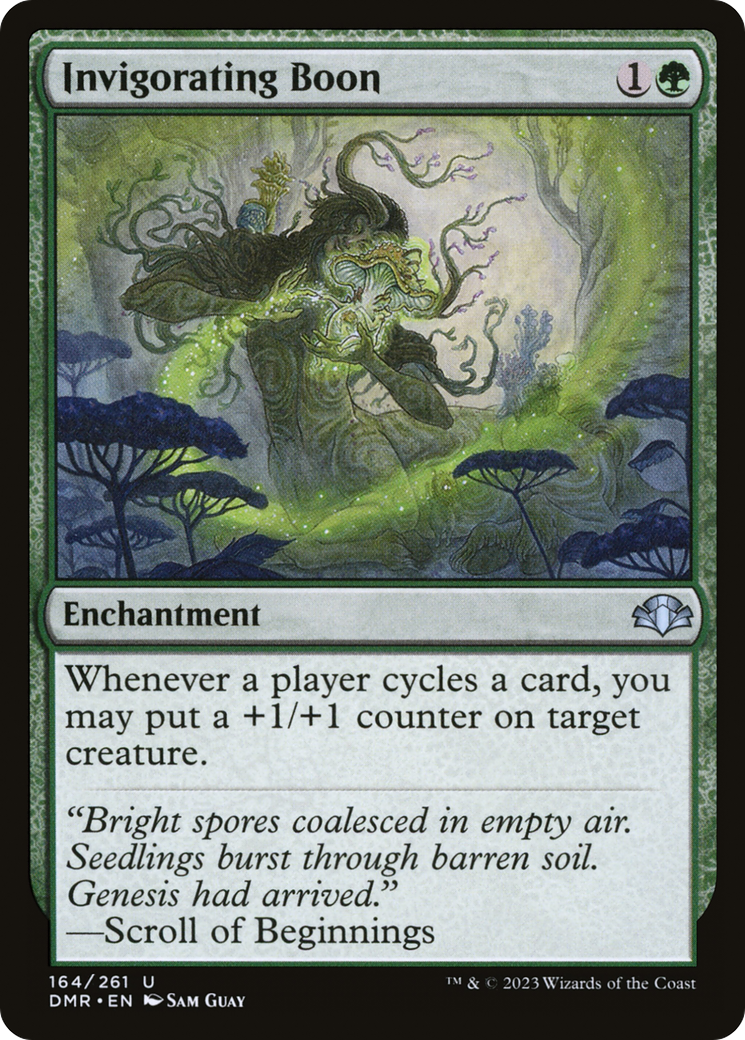 Invigorating Boon [Dominaria Remastered] | Odin's Place