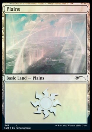 Plains (Doctor) (541) [Secret Lair Drop Promos] | Odin's Place