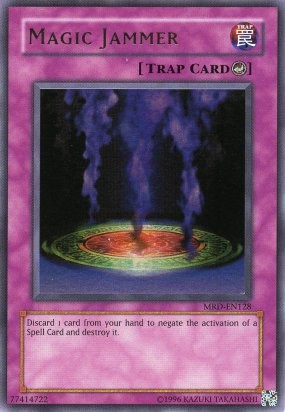 Magic Jammer [MRD-EN128] Ultra Rare | Odin's Place