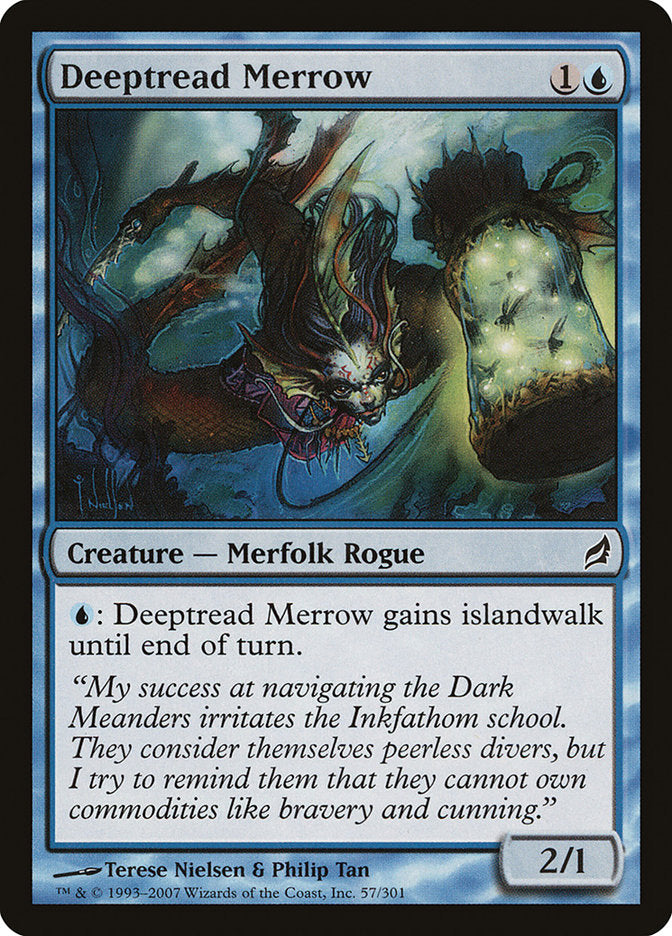 Deeptread Merrow (57) [Lorwyn] | Odin's Place