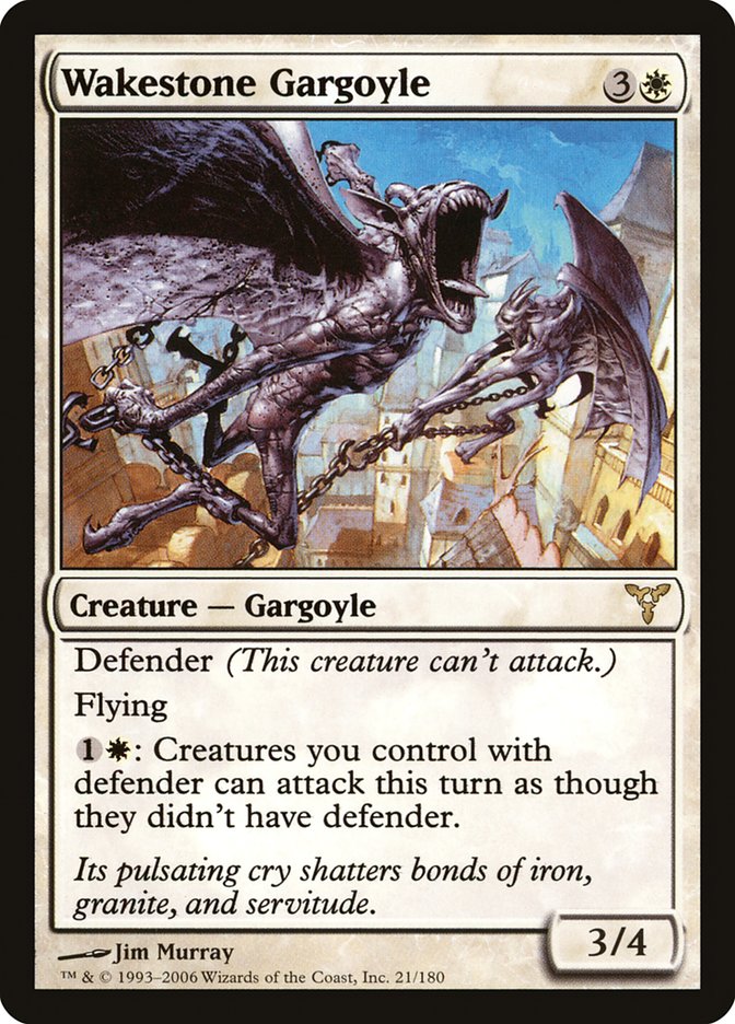 Wakestone Gargoyle (21) [Dissension] | Odin's Place