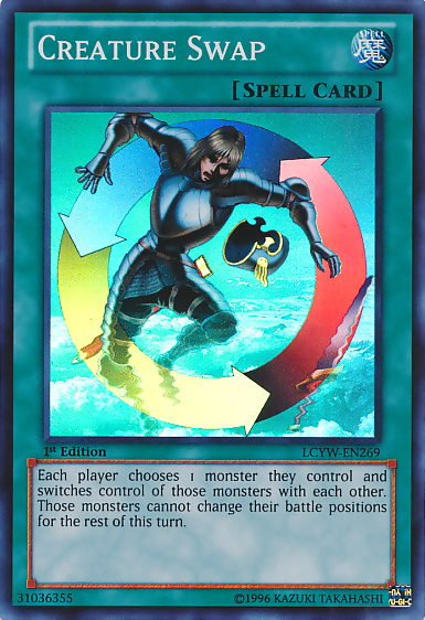 Creature Swap [LCYW-EN269] Super Rare | Odin's Place