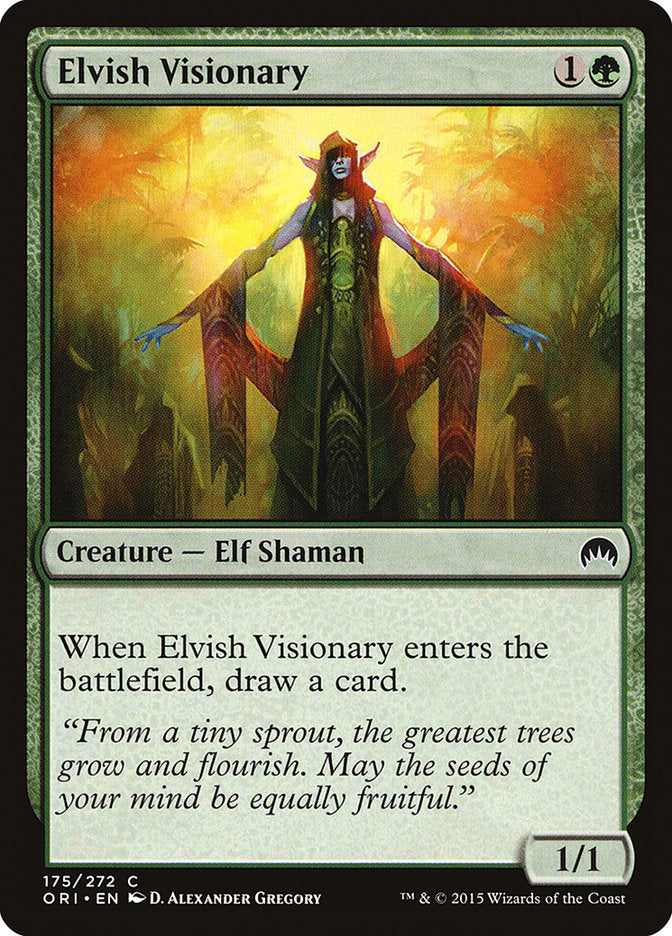 Elvish Visionary (175) [Magic Origins] | Odin's Place