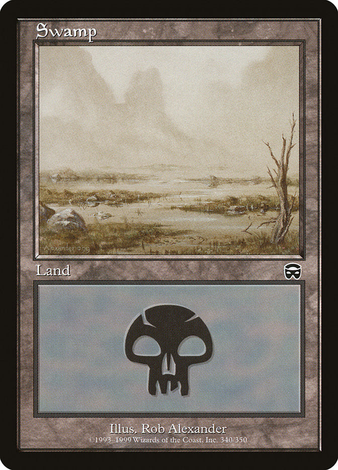 Swamp (340) [Mercadian Masques] | Odin's Place