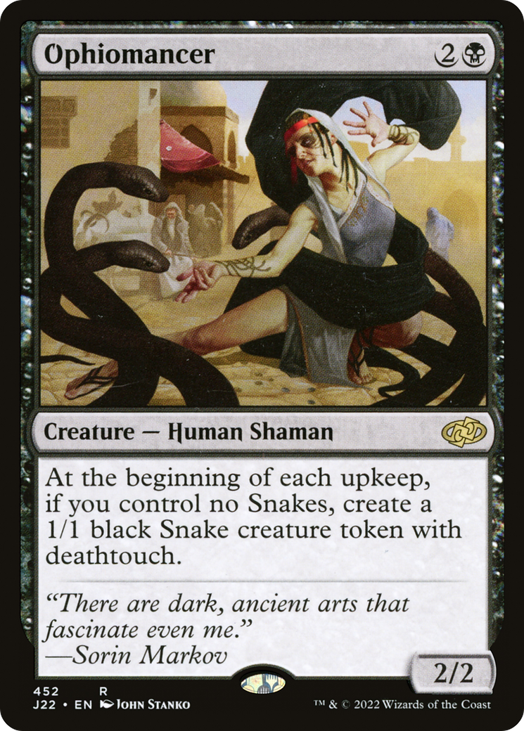 Ophiomancer [Jumpstart 2022] | Odin's Place
