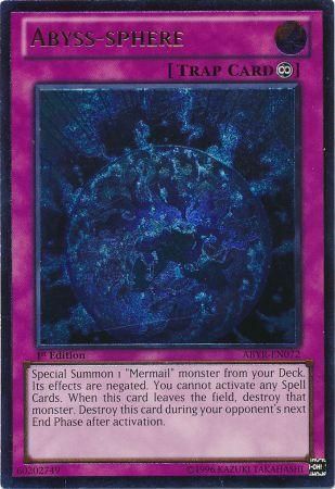 Abyss-sphere (UTR) [ABYR-EN072] Ultimate Rare | Odin's Place