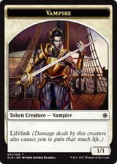 Vampire // Treasure Double-Sided Token [Ixalan Tokens] | Odin's Place